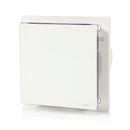 STERR BFS150LT - 150 mm Badrumsfläkt, LED + Timer, 250 m³/h, Vit