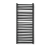 LVR12050B-3D - Svart vertikal 3D radiator 120/50