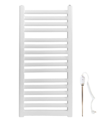 EVR9050WE - Vit elektrisk vertikalradiator 90/50
