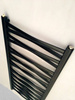 LVR12050B-3D - Svart vertikal 3D radiator 120/50