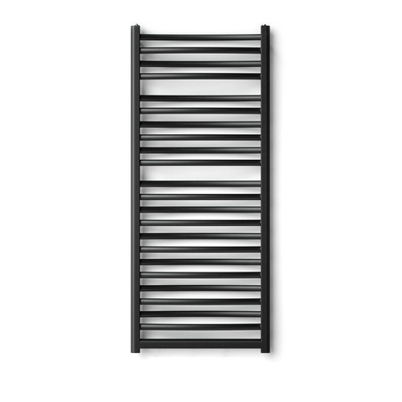 LVR12050B-3D - Svart vertikal 3D radiator 120/50