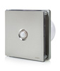 BFS100LP-S - Badrumsfläkt (LED + PIR) silver