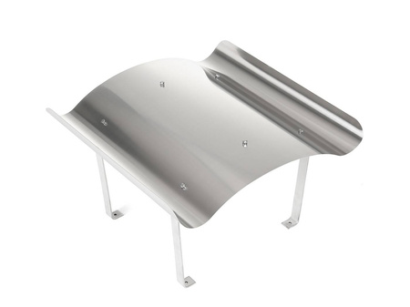 RCP70100 - Napoleons skorstenstak - 70 x 100 cm