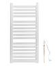 EVR9050WE - Vit elektrisk vertikalradiator 90/50