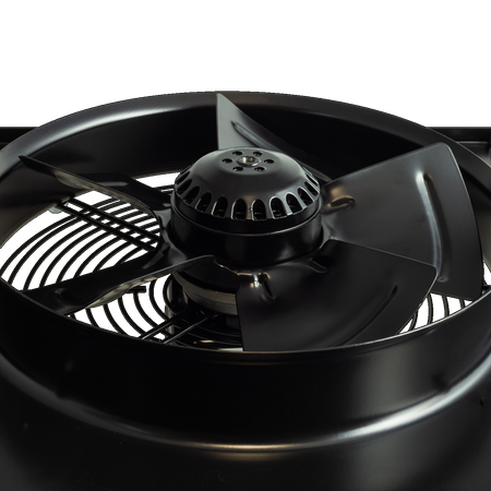 AXF450B - Axial frånluftsfläkt 450 mm