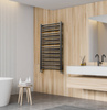 LVR12050B-3D - Svart vertikal 3D radiator 120/50