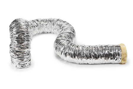 IAL125_5 - Isolerad kanal aluminium flexibelt ventilationsrör 5m